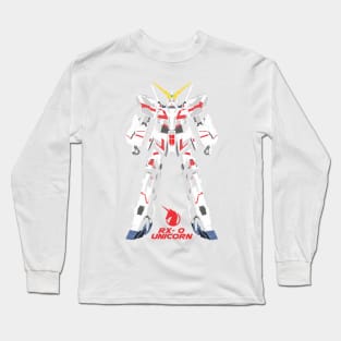 UNICORN RX 0 (w/o line background) Long Sleeve T-Shirt